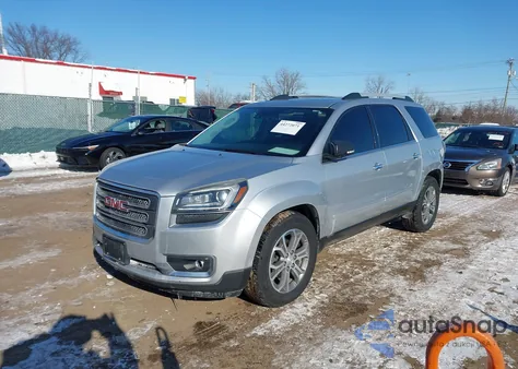 2016 GMC Acadia Slt-1 z USA, uszkodzony, nr VIN 1GKKVRKD7GJ240248